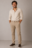PANTALONI UOMO ZIP BOTTONE GANCIO CINQUE TASCHE PASSANTI MARCA BUGATTI 16305/240