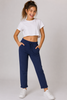 PANTALONE COULISSE TASCHE RISVOLTO MARCA LOSAN ART.21G6003AL
