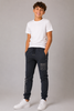 PANTALONI RAGAZZO COULISSE POLSINI TASCHE ZIP STAMPA MARCA LOSAN ART.21F-6015AL