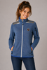 FELPA DONNA RAGAZZA SPORT ZIP TASCHE TESSUTO TECNICO MARCA SCUOLA NAUTICA ART.119808