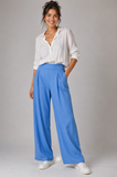 PANTALONE DONNA ELASTICO PENCE MORBIDI MARCA MAGLIFICIO ROSSI ART.31433