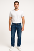 JEANS UOMO RAGAZZO CINQUE TASCHE SKINNY FIT MARCA GAS ART. A7234 SAX