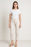 PANTALONI DONNA NERO GIARDINI ART. 64232