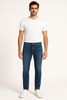 JEANS UOMO ZIP BOTTONE CINQUE TASCHE SKNNY MARCA GAS ART. SAX A7234