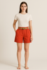 SHORTS DONNA RAGAZZA ELASTICO TASCHE MARCA MYASTREET ART. MF2321