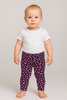 LEGGINS FELPATO FANTASIA BAMBINA COTONE ELASTICIZZATO MARCA LOSAN ART.2286008AL