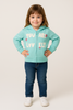 FELPA BAMBINA STAMPA COTONE CAPPUCCIO  LOSAN ART. LKGAP0201-25002