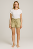 SHORTS DONNA ESTIVI TASCHE LEGGERO FANTASIA  LOSAN ART. LWMAPO503-25010