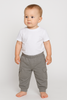 PANTALONE TUTA NEONATO COULISSE POLSINI TASCHE MARCA BM ART.Y1102
