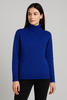MAGLIONE DONNA LANA DOLCEVITA LAVORAZIONE ROMBI SPACCHETTI MARCA ELEONORA DELBONO ART. CA258/A