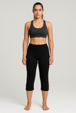 LEGGINGS CORTI DONNA CAMPAGNOLO ART. 4L1556