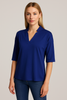 MAGLIA DONNA RAGNO SCOLLO A V ELEGANTE  MANICA TRE QUARTI ART. 70121U