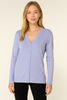 CARDIGAN DONNA SCOLLO A V CLASSICO MORBIDO ELEGANTE  GAIA B ART. 175