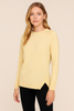 MAGLIONE DONNA RAGAZZA GIROCOLLO BOTTONI GIOIELLO MARCA GAIA B ART. 326