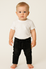 PANTALONE NEONATO BABY 4 TASCHE ELASTICO REGOLABILE MARCA LOSAN ART.1256039AL
