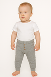 PANTALONE NEONATO BABY TUTA MORBIDO CALDO ELASTICO IN VITA MARCA LOSAN ART.1276026AL