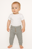 PANTALONE NEONATO BABY TUTA MORBIDO CALDO ELASTICO IN VITA MARCA LOSAN ART.1276026AL