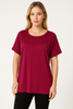 MAGLIA DONNA RAGAZZA MANICA CORTA TAGLIE OVER MARCA GAIA PIU ART. 536