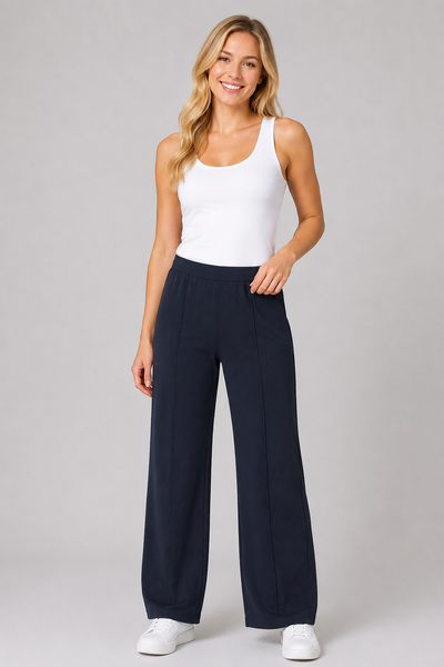 PANTALONI TUTA DONNA RAGAZZA ELASTICO GAMBA DRITTA MARCA CAMPAGNOLO ART. 4L225-6