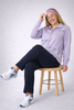 TUTA DONNA CAMPANOLO GARZATA FULL ZIP TASCHE PANTALONE ART. 8E76257