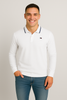 POLO UOMO NORWAY MANICA LUNGA CALDO COTONE ART. 848871