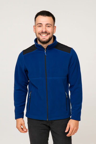 PILE UOMO RAGAZZO ZIP TASCHE MARCA HAWK & EAGLE SPORTSWEAR ART. PU0232