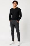 PANTALONI RAGAZZO ZIP BOTTONI TASCHE MICROSTAMPATO MARCA INCOR ART.SKIEN