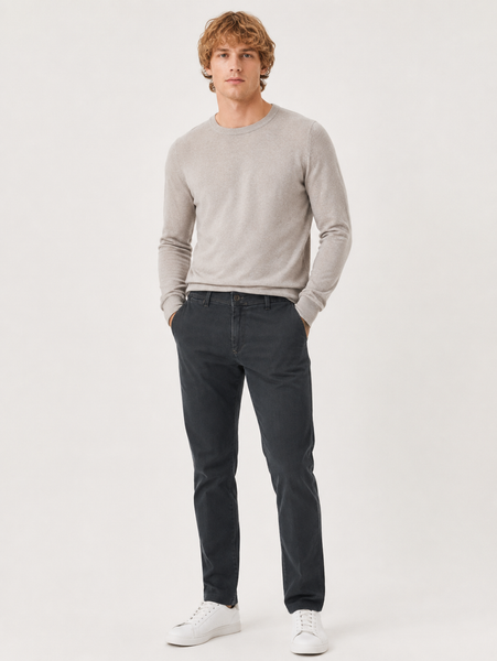 JEANS UOMO ZIP BOTTONE CINQUE TASCHE REGOLARE MARCA HOLIDAY ART.ADRIAN