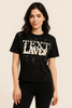 T-SHIRT DONNA TIFFOSI ART. 10059253 MOD CROP TOP MM GIROCOLLO STAMPA