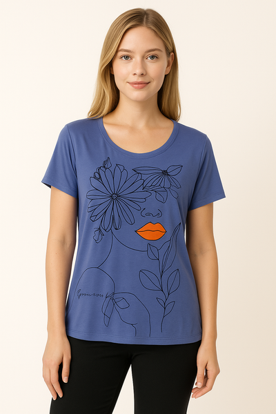 MAXIMAGLIA DONNA RAGAZZA STAMPA MARCA COVERI ART. DT3938