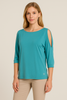 MAGLIA DONNA RAGAZZA MANICA TRE QUARTI MARCA COVERI ART. DT3928