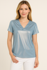 MAGLIA DONNA RAGAZZA SCOLLO V MARCA COVERI ART. DT3931