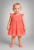 ABITO VESTITO BAMBINA SMANICATO BALZE POIS MARCA LOSAN ART.316-7782AL