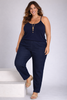 PANTALONI DONNA ELISA CASTELLI OVER ELASTICO MORBIDO PRATICO ART.18088