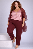 PANTALONI DONNA BARBARELLA OVER ELASTICO MORBIDO PRATOCO ART.ZACCARY