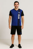 PIGIAMA CORTO UOMO RAGAZZO SERAFINO COTONE SQUADRA INTER ART. PGCI2065