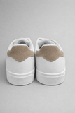 SNEAKERS TIFFOSI IN ECOPELLE STRINGATA RINFORZI IN DAINETTO SUL TALLONE