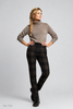 PANTALONI DONNA PERLA ELASTICO FANTASIA SCOZZESE ART. ASIA