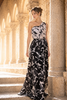 ABITO DONNA FANTASIA ELEGANTE POLIESTERE MORBIDO  LAURA BIAGIOTTI ART. LB25P1603