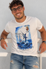 T-SHIRT RAGAZZO SCUOLA NAUTICA ITALIANA COTONE GIROCOLLO MEZZA MANICA STAMPA ART.166013
