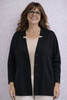 CARDIGAN DONNA CONFORMARO SILCO BOTTONI COLLETTO SPACCHETTI COMODO ART.561