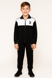 TUTA COTONE FELPATO TEMPO LIBERO BAMBINO RAGAZZO ZIP SQUADRA JUVENTUS ART. JF201110