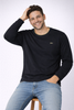 MAGLIA UOMO RIFLE TAGLIE OVER MANICA LUNA GIROCOLLO JERSEY COTONE ART. ORFT300