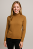 MAGLIONE DONNA RAGAZZA BASICO LUPETTO MARCA GAIA B ART. 300L