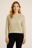 MAGLIONE DONNA RAGAZZA TRECCE CORTO LARGO MARCA TIFFOSI ART. 10056387