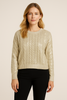 MAGLIONE DONNA RAGAZZA TRECCE CORTO LARGO MARCA TIFFOSI ART. 10056387