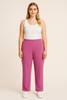 PANTALONE PALAZZO DONNA RAGAZZA MAGLINA ELASTICO MARCA JENNIFER CLOSE ART. 1810S
