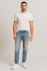 JEANS UOMO RAGAZZO SLIM FIT CINQUE TASCHE ZIP BOTTONE MARCA GAS ART. ALBERT WN22 A3118