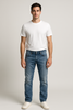 JEANS UOMO ZIP BOTTONE CINQUE TASCHE SLIM FIT MARCA GAS ART.ALBERT A3067WZ22