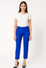 PANTALONE DONNA ZIP BOTTONE PASSANTI SPACCO LEGGERO MARCA MEDEA ART.P516